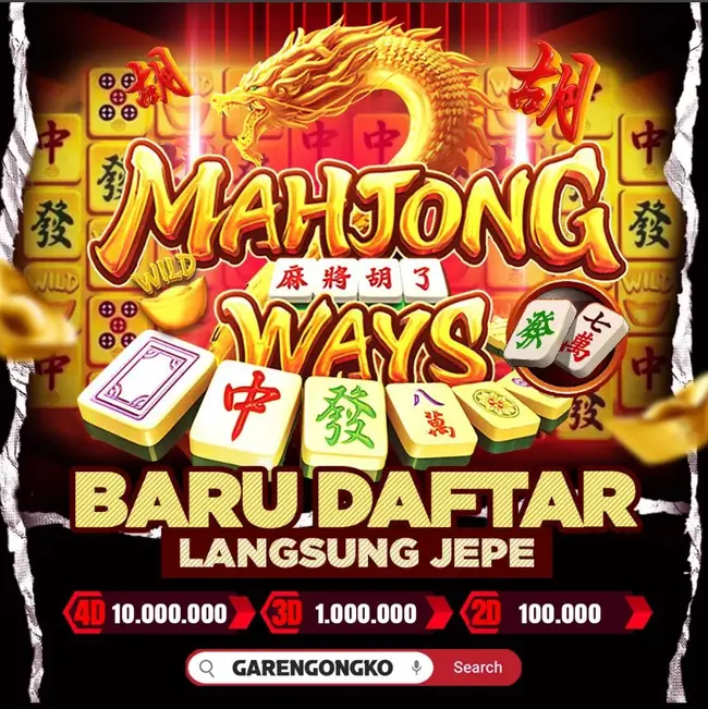 Link Slot Mahjong Online TerGacor Malam Hari Ini Di Garengongko